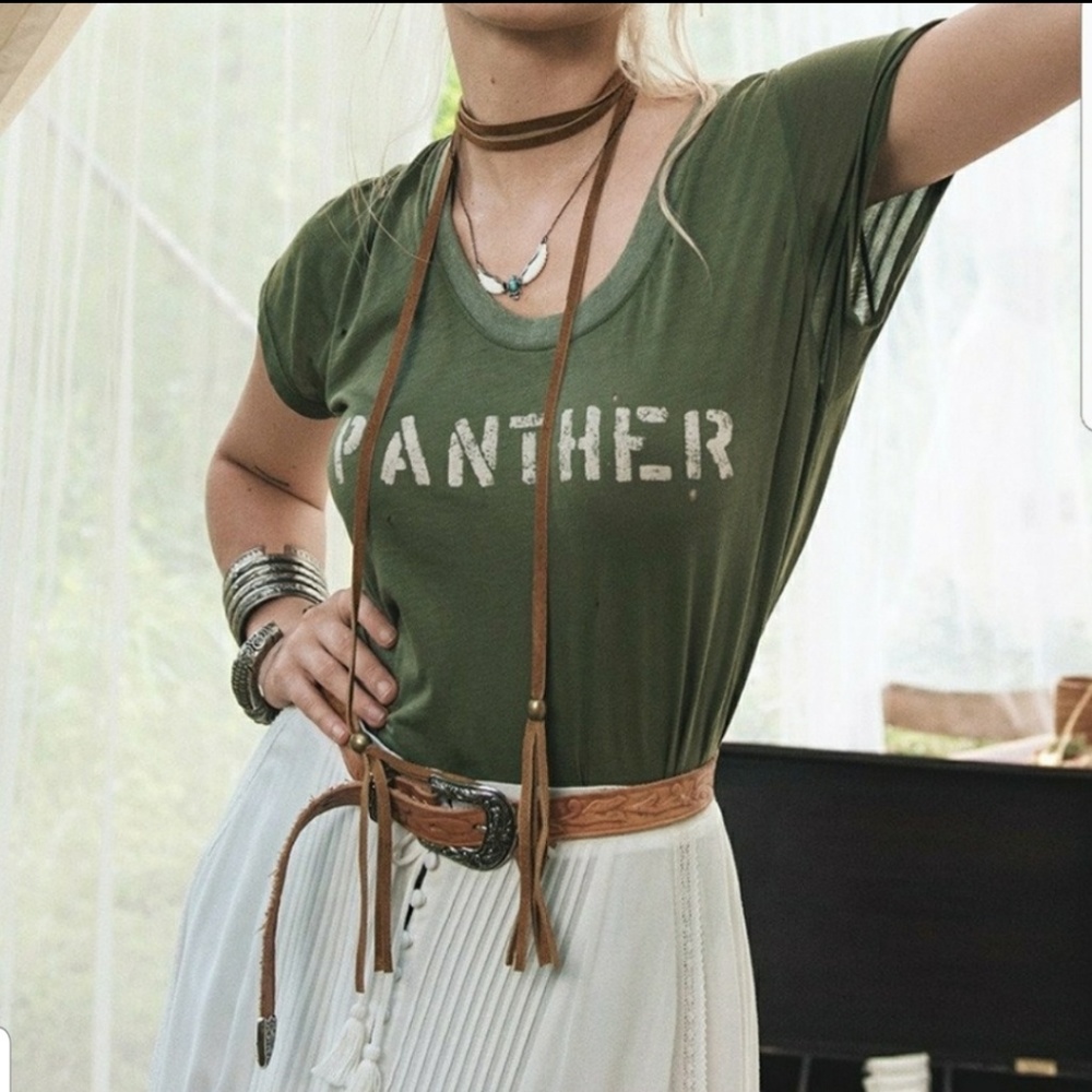 Spell and the Gypsy panther tee